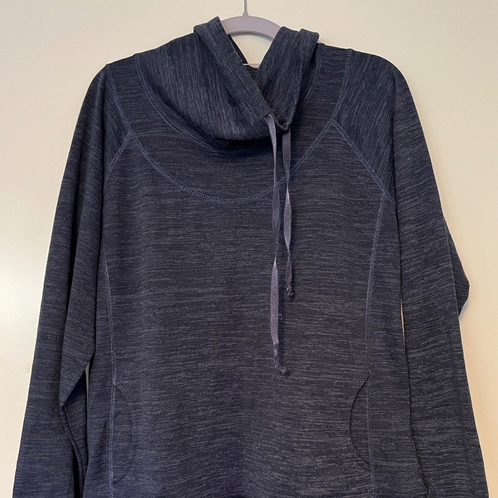 KUHL Lea Cowl neck sweater Blue Women's XL